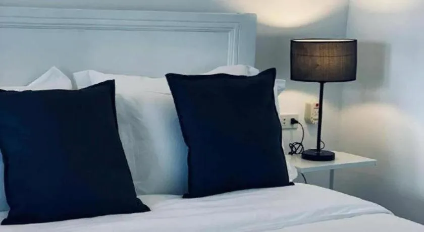 Bed in Steps Garden Resort