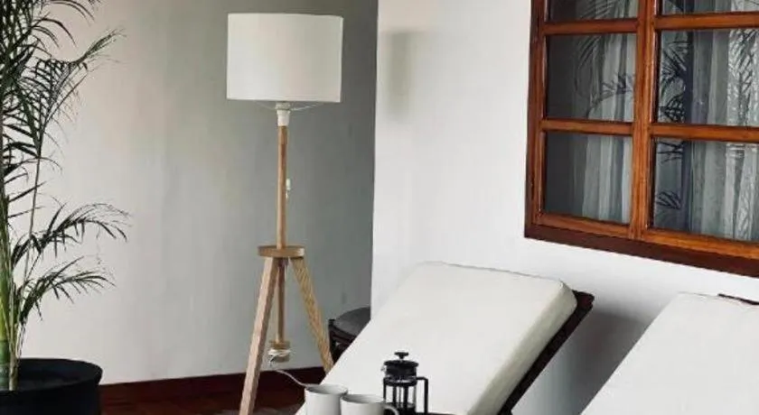 Bed in Steps Garden Resort