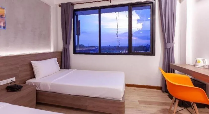 Bed in B2 Nakhon Si Thammarat Premier Hotel