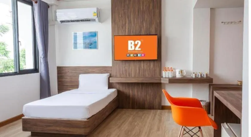 Bed in B2 Nakhon Si Thammarat Premier Hotel