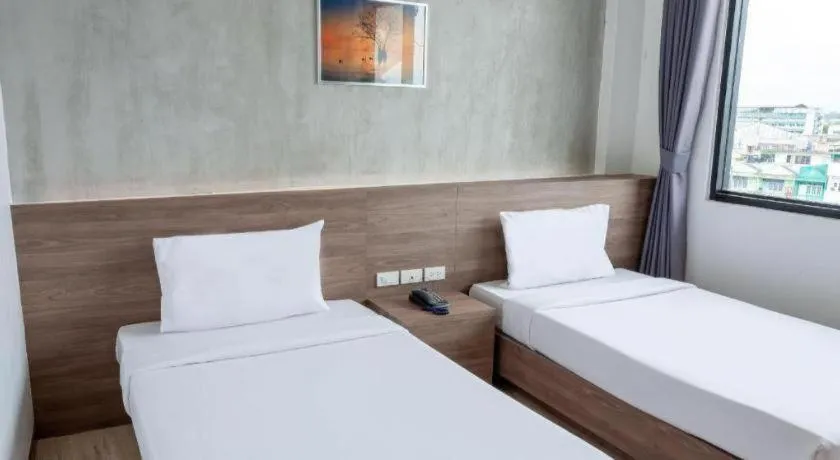 Bed in B2 Nakhon Si Thammarat Premier Hotel