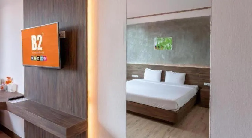 Bed in B2 Nakhon Si Thammarat Premier Hotel