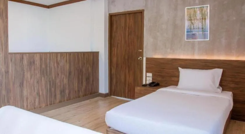 Bed in B2 Nakhon Si Thammarat Premier Hotel
