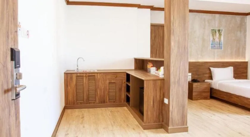 Bed in B2 Nakhon Si Thammarat Premier Hotel