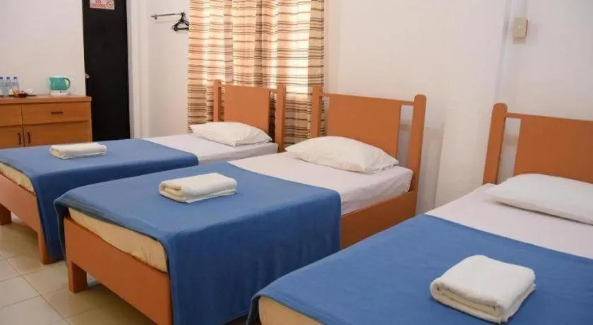 Bed in Villa Soledad Beach Resort