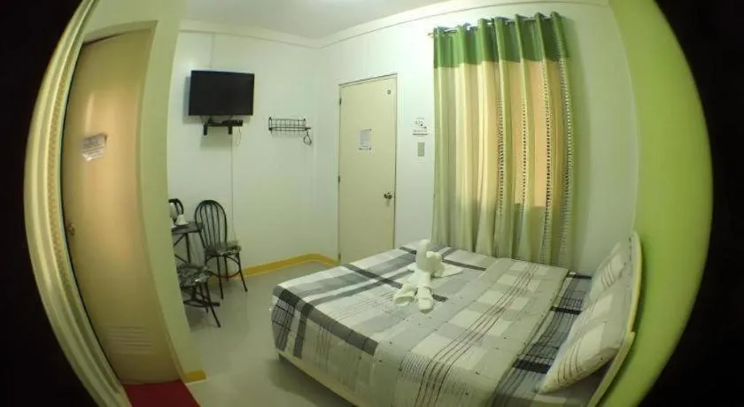 Bed in Villa Soledad Beach Resort