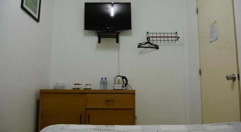 Bed in Villa Soledad Beach Resort