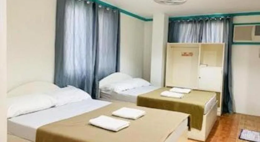 Bed in Villa Soledad Beach Resort