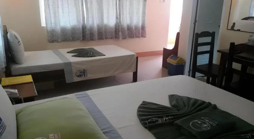 Bed in Raymen Beach Resort