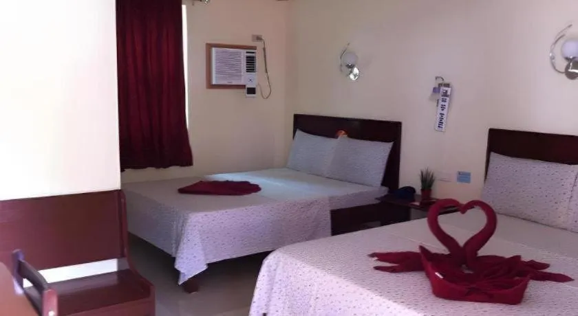 Bed in Raymen Beach Resort