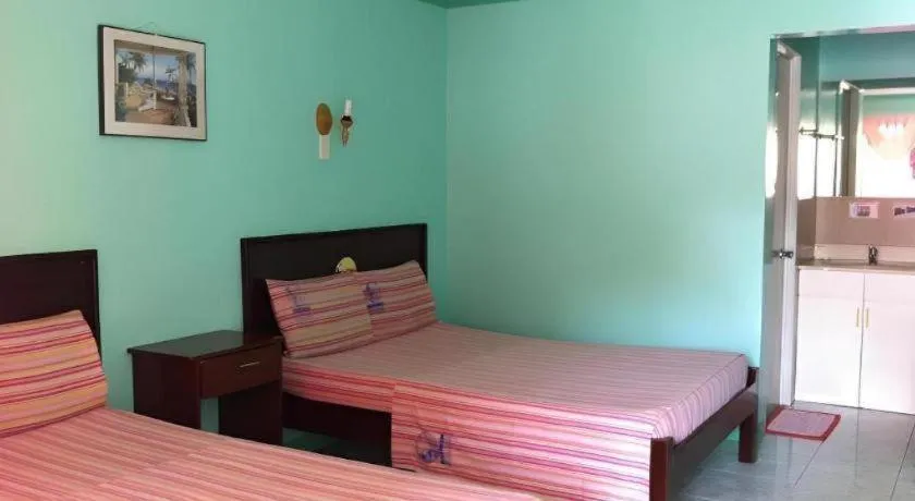 Bed in Raymen Beach Resort