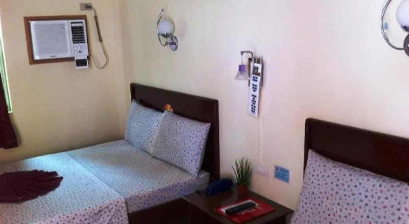 Bed in Raymen Beach Resort