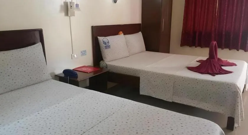 Bed in Raymen Beach Resort