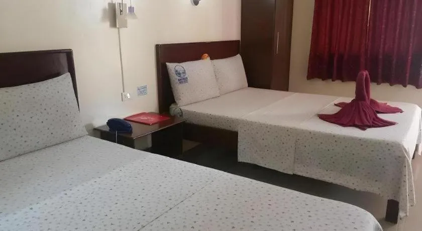 Bed in Raymen Beach Resort