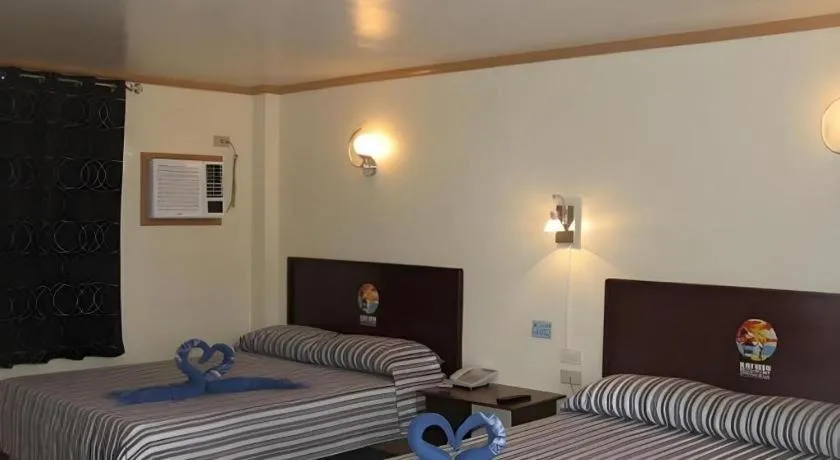 Bed in Raymen Beach Resort