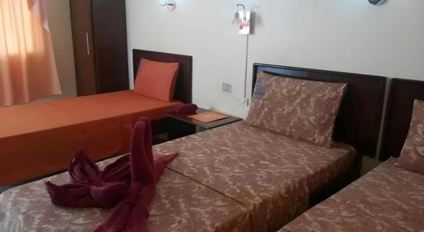 Bed in Raymen Beach Resort