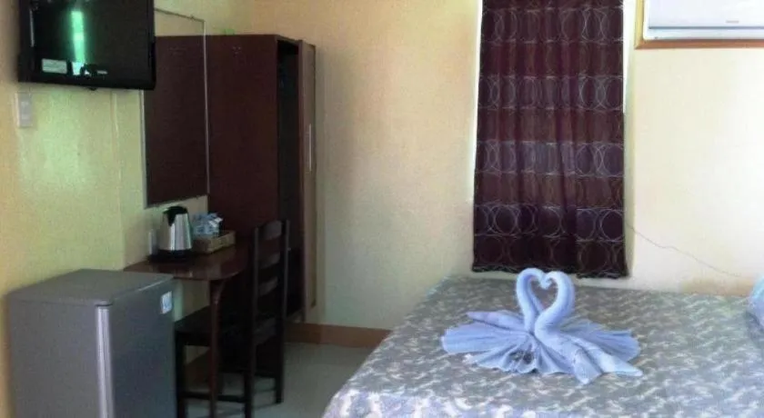 Bed in Raymen Beach Resort