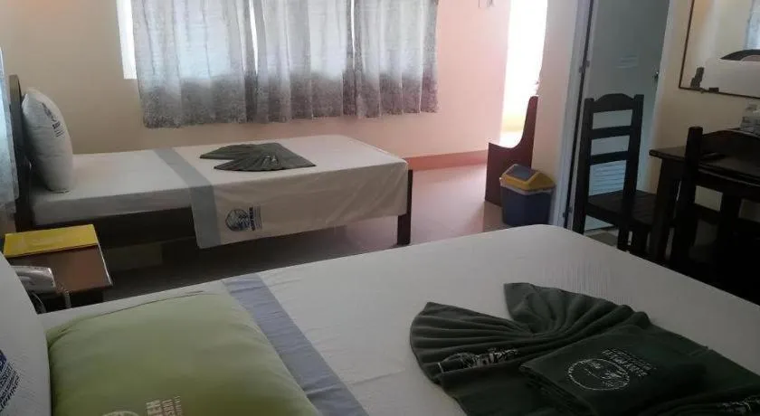 Bed in Raymen Beach Resort