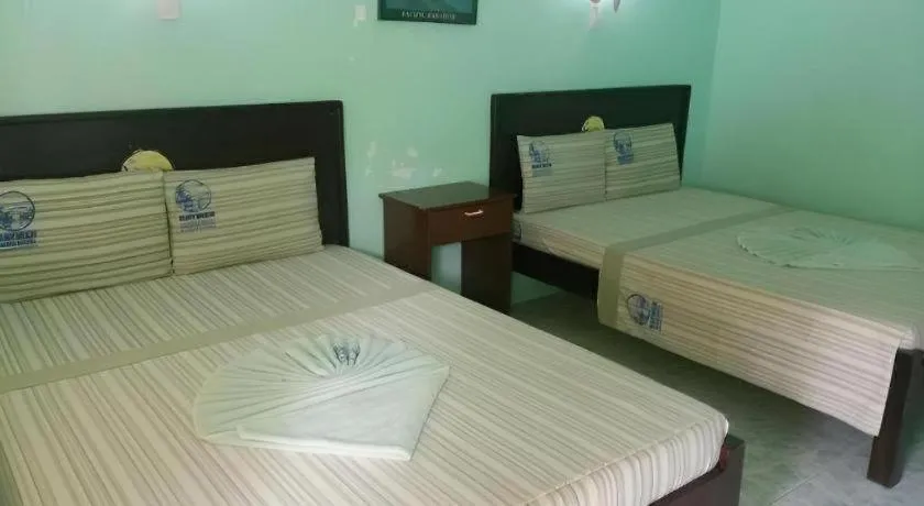 Bed in Raymen Beach Resort