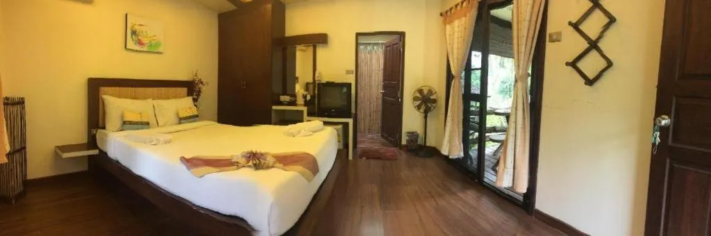 Bed in Rabiangprai Valley