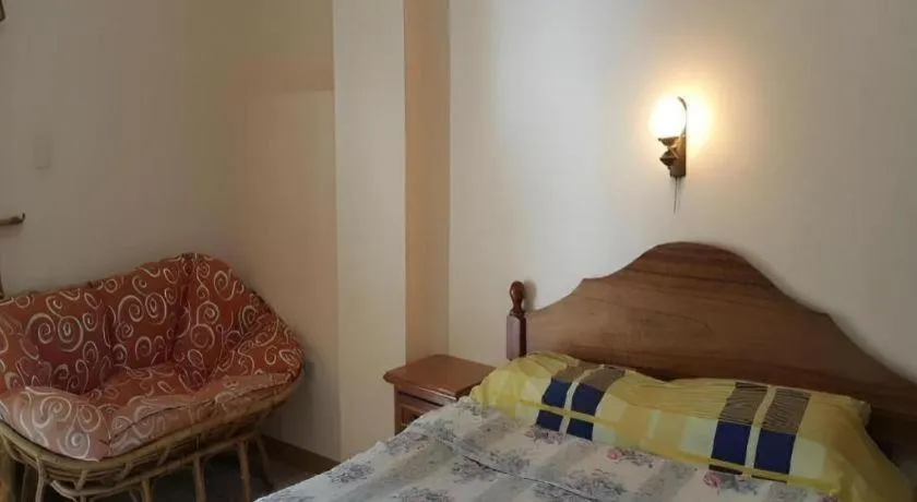 Bed in Sabang Oasis Resort