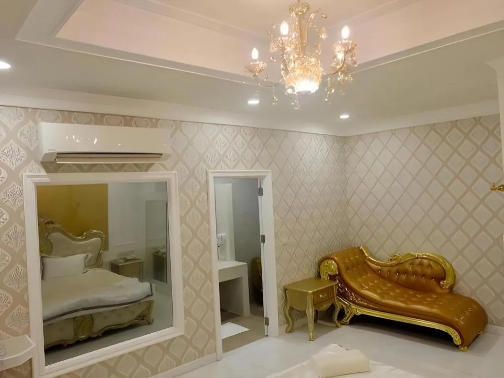 Bed in Hiso Potato Resort