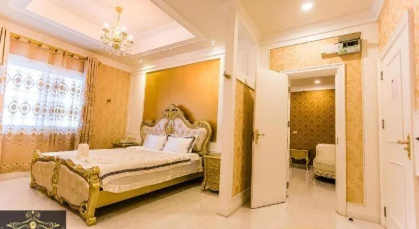 Bed in Hiso Potato Resort