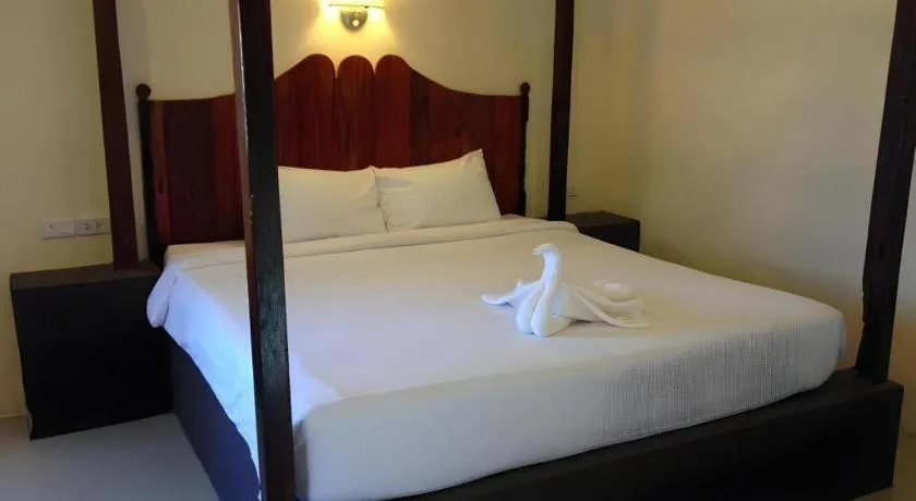 Bed in Baan Pan Din Resort