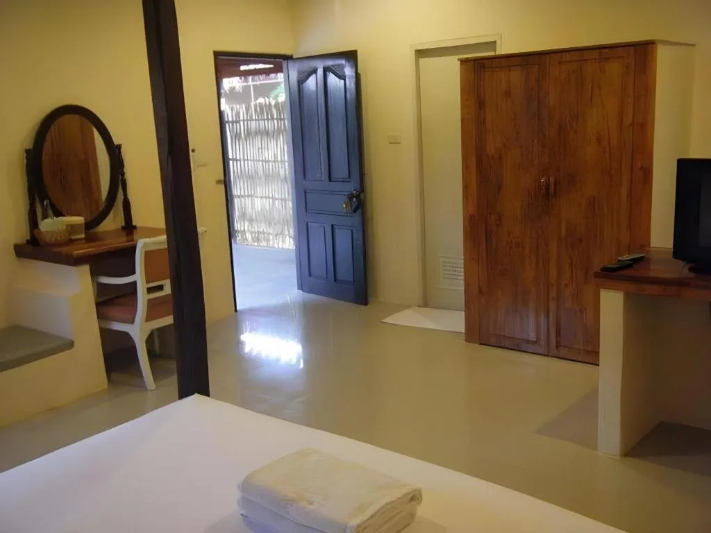 Bed in Baan Pan Din Resort