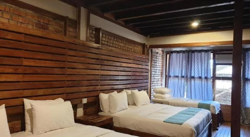 Bed in Athome Resort