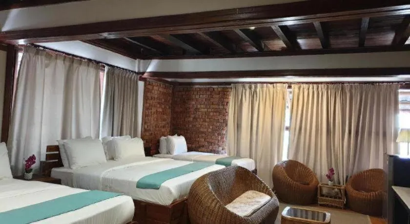 Bed in Athome Resort