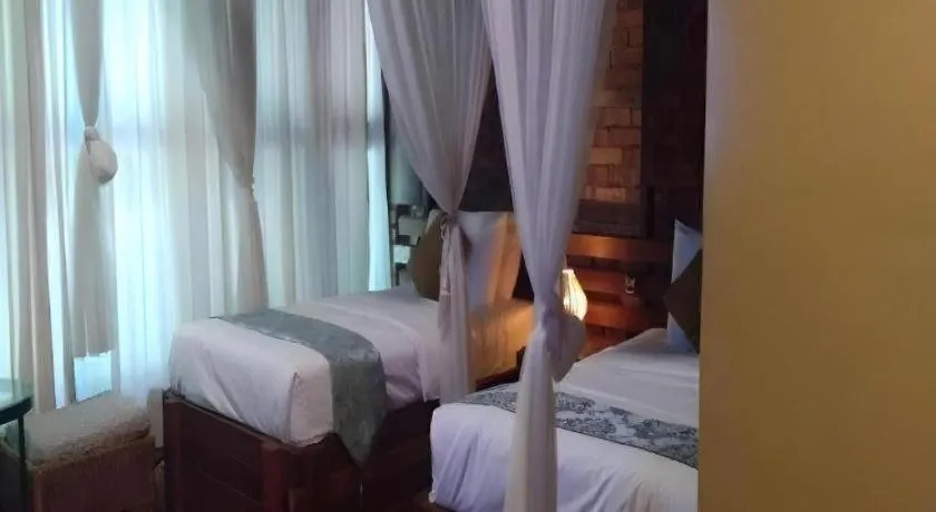 Bed in Athome Resort