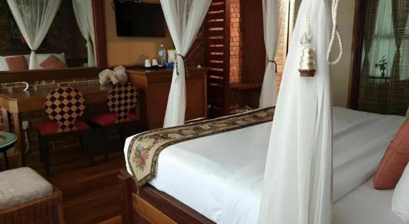 Bed in Athome Resort