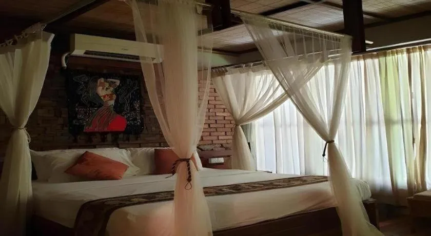 Bed in Athome Resort