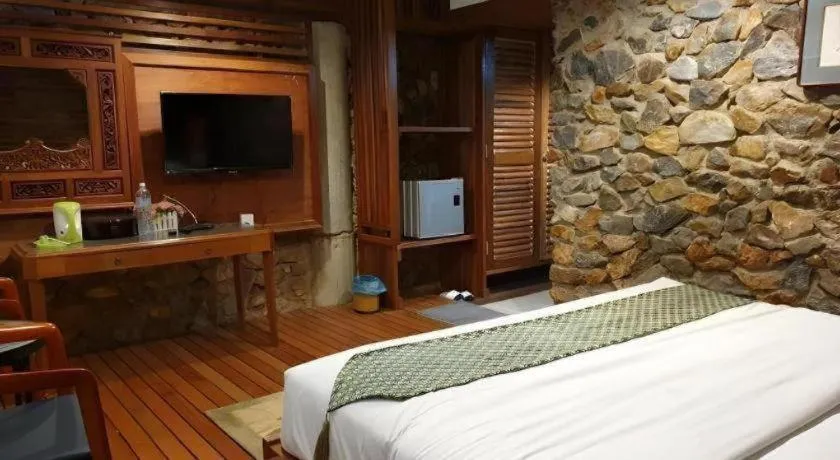 Bed in Athome Resort