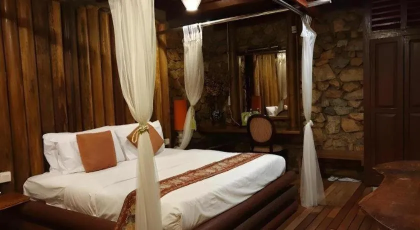 Bed in Athome Resort