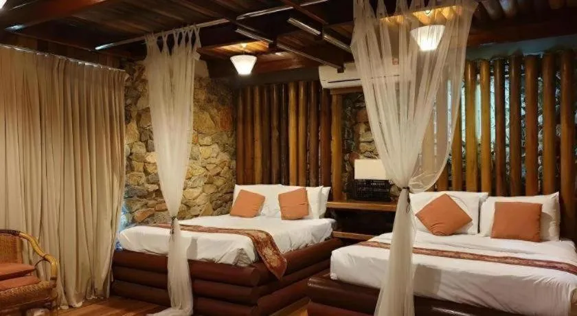 Bed in Athome Resort