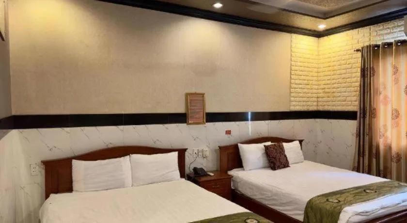 Bed in Hoa De Nhat Resort Dong Nai