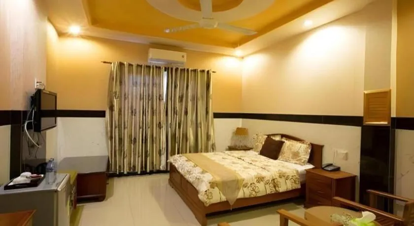 Bed in Hoa De Nhat Resort Dong Nai