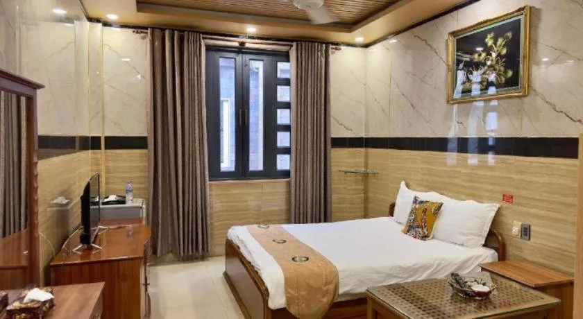 Bed in Hoa De Nhat Resort Dong Nai