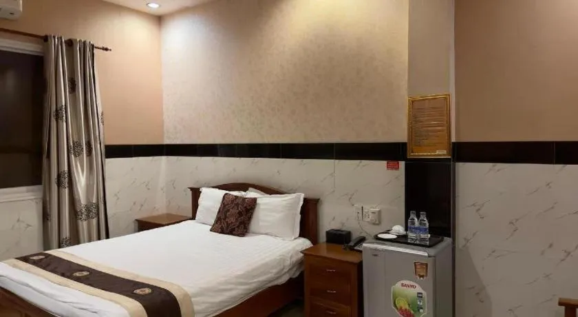 Bed in Hoa De Nhat Resort Dong Nai