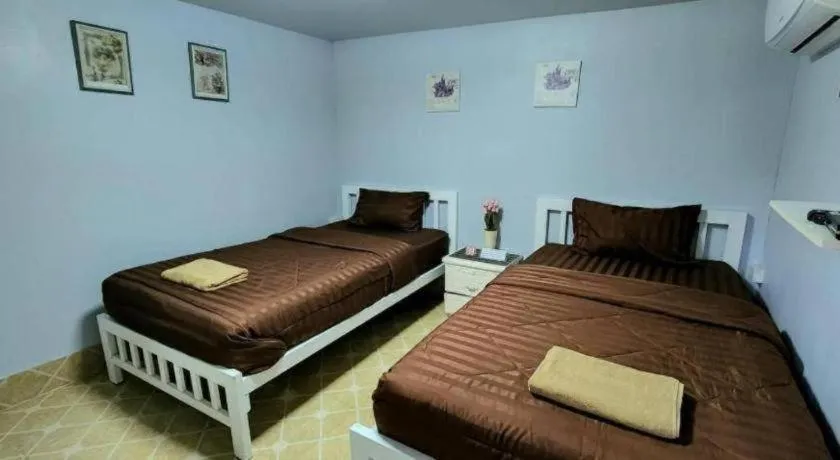 Bed in Cinque Terre Resort