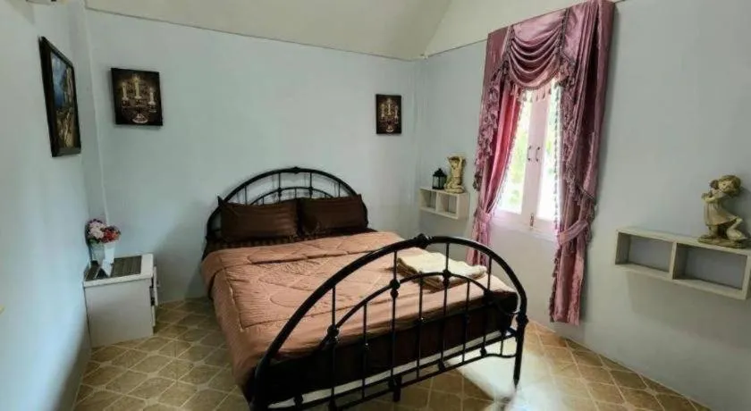 Bed in Cinque Terre Resort