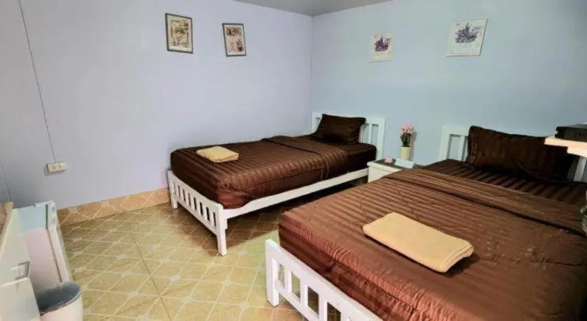 Bed in Cinque Terre Resort