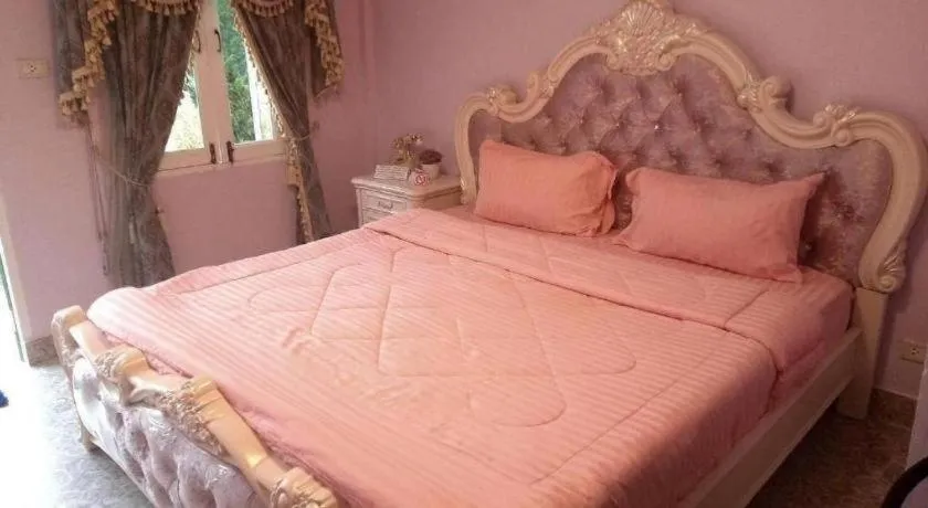 Bed in Cinque Terre Resort