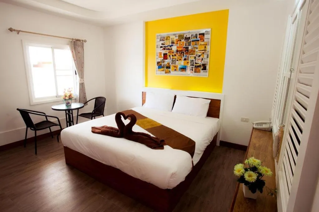 Bed in Fantasy Resort Chainat