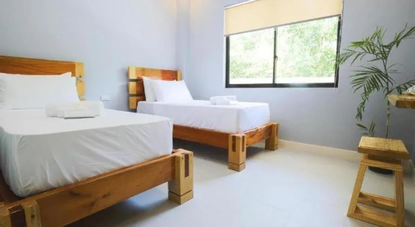 Bed in Bohol Casa Nino Beach Resort Dos