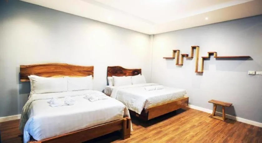 Bed in Bohol Casa Nino Beach Resort Dos