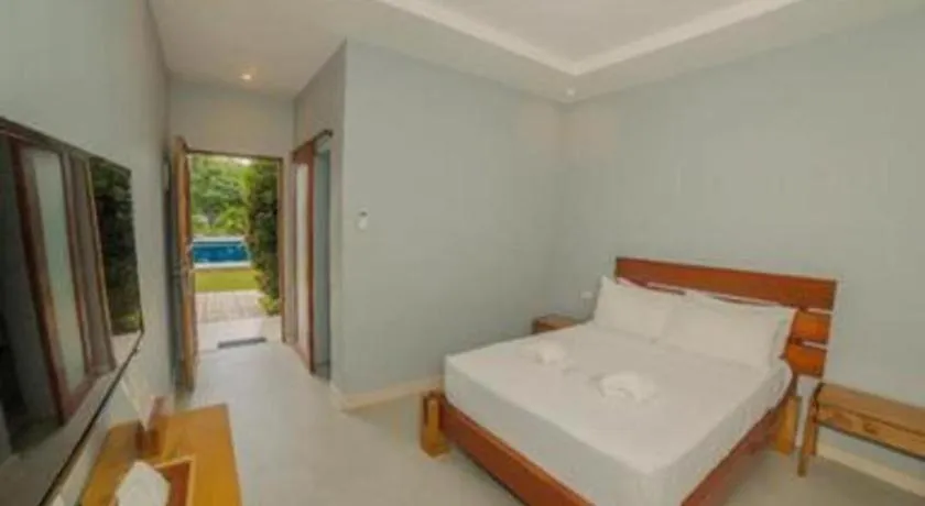 Bed in Bohol Casa Nino Beach Resort Dos