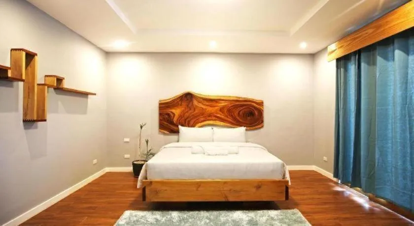 Bed in Bohol Casa Nino Beach Resort Dos